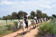 Spain-Central Spain-Monfrague Park Trails